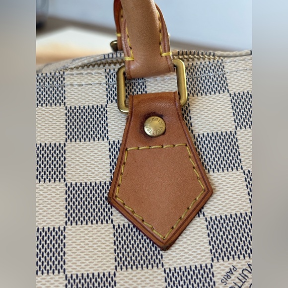 Louis Vuitton Speedy 30 Azur - Picture 5 of 16